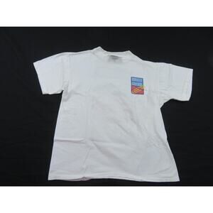 Harvest Crusade Seattle T-Shirt Double Sided White Sz L 1990s